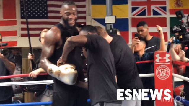 Deontay Wilder To Seckbach: I Will Punish Tyson Fury For Gym Incident смотреть онлайн
