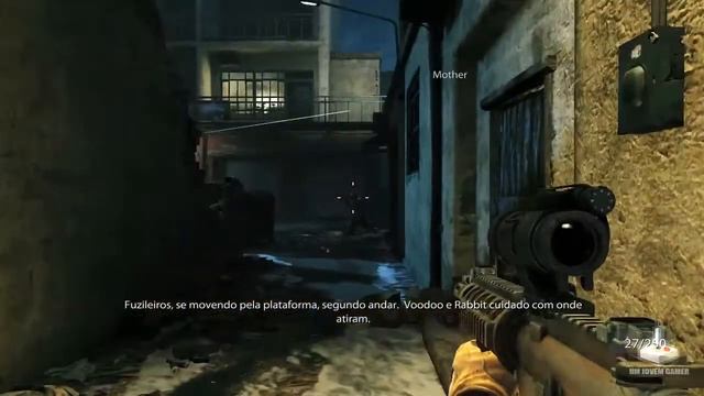 Medal of Honor 2010 - Primeira Missão (Parte 1) смотреть онлайн