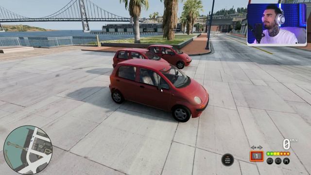 MAFIA MATIZ pe BeamNG cu Prietenii смотреть онлайн
