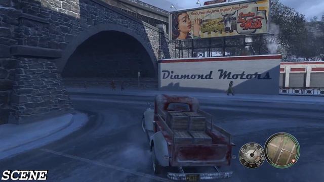 Mafia 2 FREE ROAM -TEST DRIVE /SHUBERT PICKUP -1080p смотреть онлайн