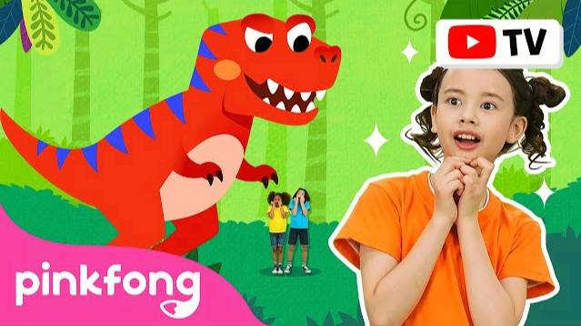 (4K) It's Tyrannosaurus Rex 練 | Kids Choreography | Performance Video | Pinkfong Kids Pop Dance смотреть онлайн