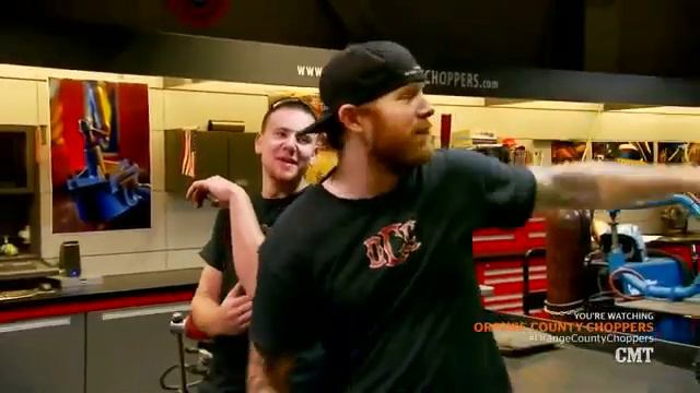 Orange County Choppers S01E03 The Fill A Need Bike смотреть онлайн