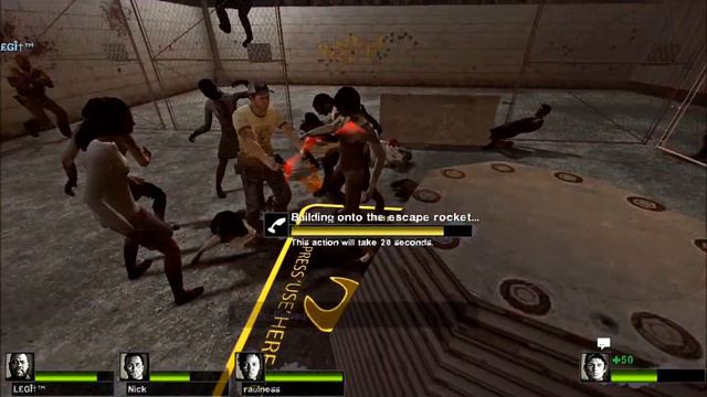 L4D2 Lets build a rocket pt 2 смотреть онлайн