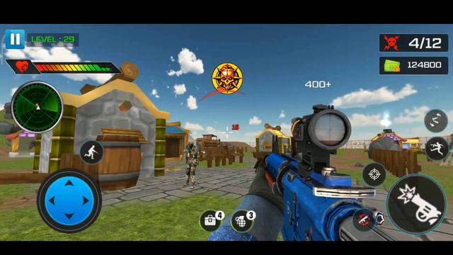 Modern FPS Shooting Game: Counter Terrorist Strike - Android GamePlay - FPS Shooting Games Android# смотреть онлайн