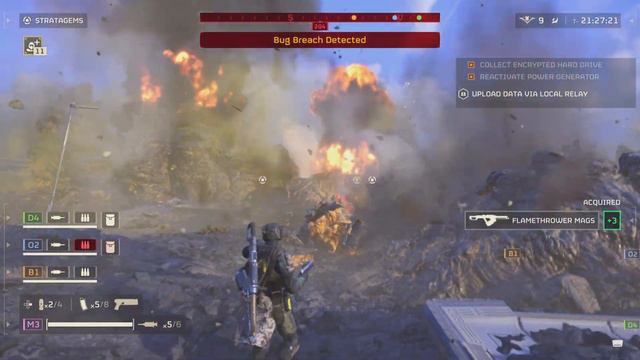 HELLDIVERS 2 Friendly Fire Really Isn't Pt2 смотреть онлайн