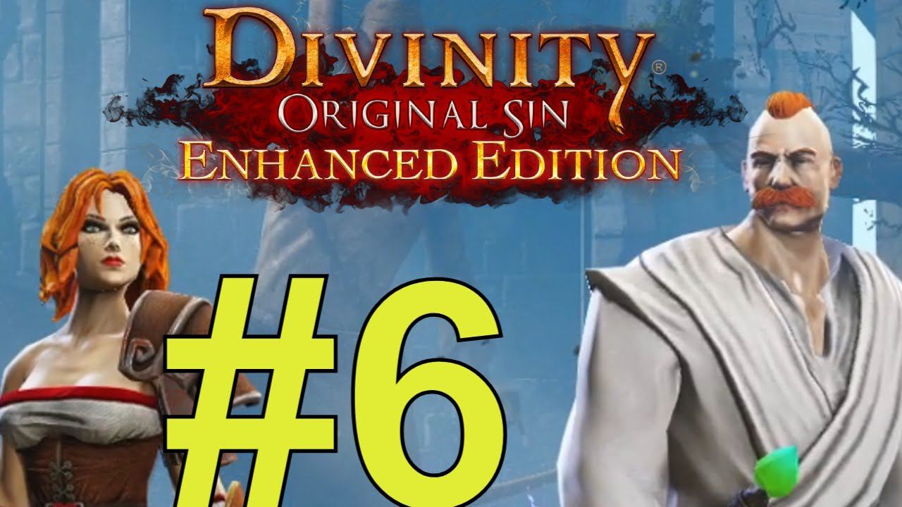 Divinity: Original Sin EE Прохождение(2024)  ч6 на тоненького
