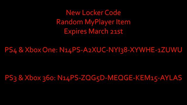 NBA 2K14 LOCKER CODES - ALL CONSOLES - New Random Item Code + DIAMOND KOBE & KD смотреть онлайн