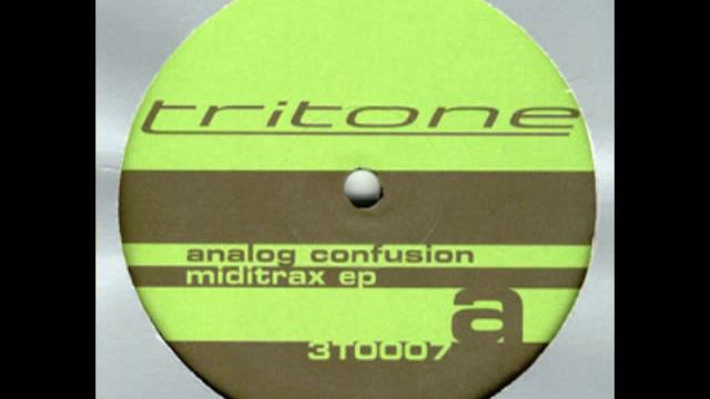 Analog Confusion - Miditrax Ep