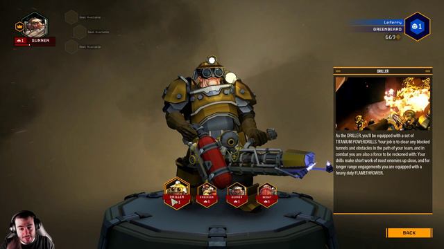 DEEP ROCK GALACTIC Gameplay ITA #1.Minecraft si fonde con Aliens!! смотреть онлайн