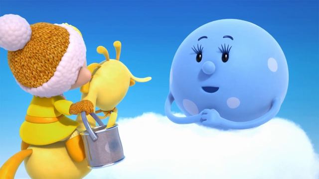 🥵🥶 Learn About Hot & Cold Weather With The Cloudbabies | Opposites Day | Cloudbabies Official