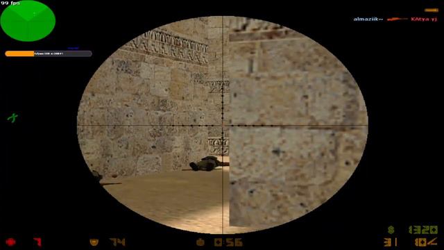 Counter-Strike:5vs1 Epic Kill 😎 #csgo #gaming #games смотреть онлайн