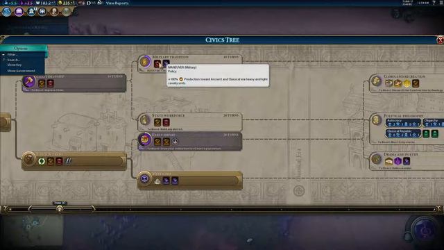 Civ VI Aztec Snowflake 2 [Those Dirty Vikings] смотреть онлайн