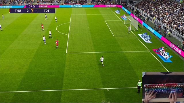 Pes 2021 - THUN Vs TOTTENHAM WB (1-3) смотреть онлайн