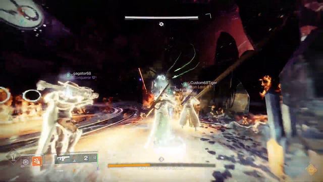 Destiny 2, Farming Kalli in Last Wish Raid for Red Borders смотреть онлайн