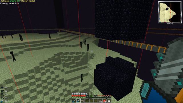 Minecraft 1.6.4 - MultiTechnic 1 - part.71 (Quarry в End) смотреть онлайн