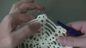 Салфетка " Нежность ". Часть 1.