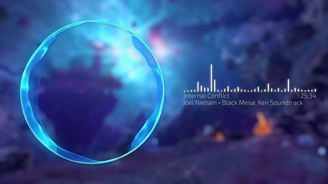 Black Mesa: Xen Soundtrack - Internal Conflict - Visualised смотреть онлайн