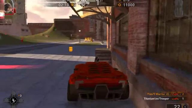 Carmageddon: Reincarnation - Multiplayer - (Public Beta) - Titanium\m/Trooper and TitaniumDamage смотреть онлайн