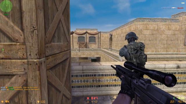 Counter-Strike: Condition Zero || Expert || Dust смотреть онлайн