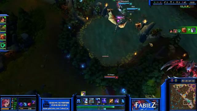League of Legends #150 Road to Platinum #27 Vi [ULTIMO GAME IN SILVER] смотреть онлайн
