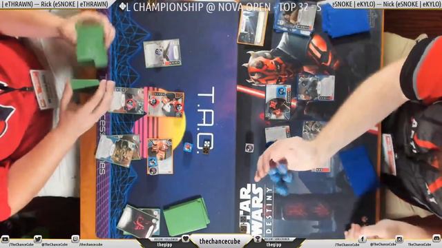 Star Wars: Destiny US National Championship | Top 32 смотреть онлайн