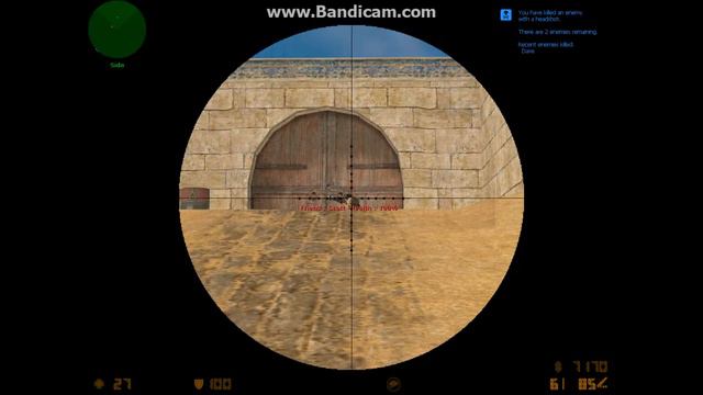 BEST COUNTER STRIKE GAMEPLAY! Counter Strike 1.6 (Condition Zero): Me vs Bots xD смотреть онлайн