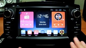 Обзор магнитолы от Witson для BYD F3 2005-2014 (W2-K7016G)