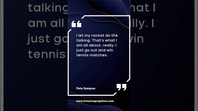 Pete Sampras Quotes Captions For Instagram | #Pete #Sampras #Quotes #Captions#Instagram смотреть онлайн