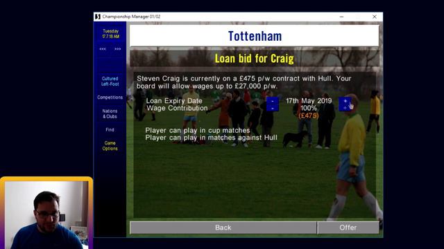 CM0102 - NOSTALGIA GAMING - Resurrecting Spurs - CM0102 Lets Play - Championship Manager Vanilla смотреть онлайн
