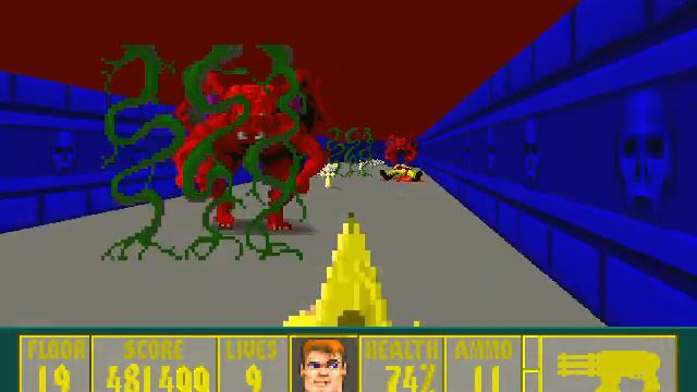Wolfenstein 3D: Spear of Infinity [SDL] - Floor 19. смотреть онлайн