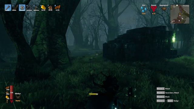 I Found the Perfect Swamp Base Location! [Valheim Let's Play Ep. 12] смотреть онлайн