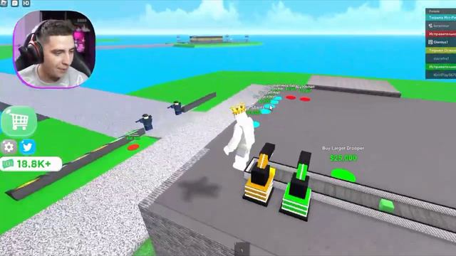 (автор видео Глент) ПОСТРОИЛ САМУЮ ДОРОГУЮ ТЮРЬМУ В РОБЛОКС ! ЗАДОНАТИЛ 5.000 РОБУКСОВ в TYCOON