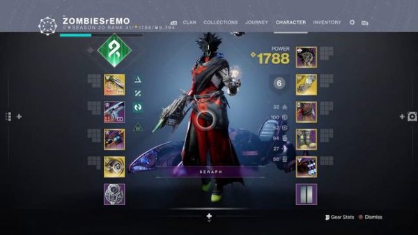 Necrotic Grip Osteo Striga With Strand Warlock Build - Destiny 2