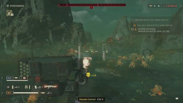 HELLDIVERS 2 Why I love the EXO-45 Patriot Exosuit #1 смотреть онлайн