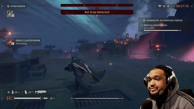 Becoming a ONE MAN ARMY!! | Helldivers 2 смотреть онлайн