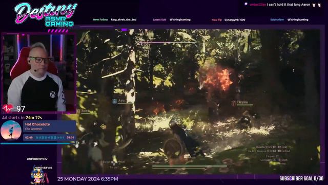 ASMR Destiny Gaming Ep.928 | Dragon's Dogma II Adventures смотреть онлайн