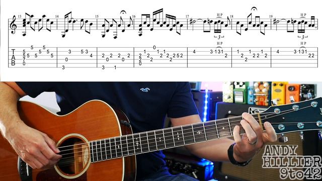 THE LAST OF US 2 MAIN THEME GUITAR LESSON FINGERSTYLE смотреть онлайн