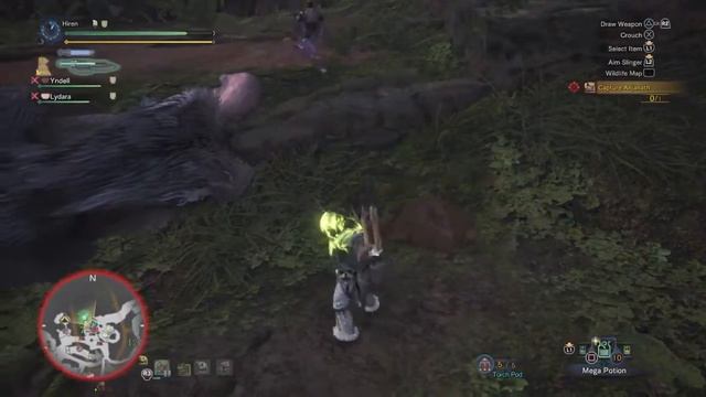 Monster Hunter World With The Losers Of Destiny