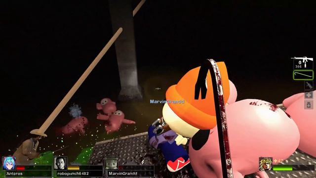 MODDED LEFT 4 DEAD 2 IS HYSTERICAL смотреть онлайн