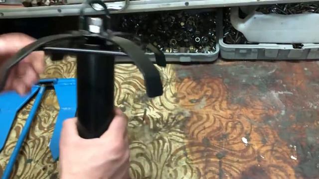 Самодельный якорь для лодки ПВХ смотреть онлайн