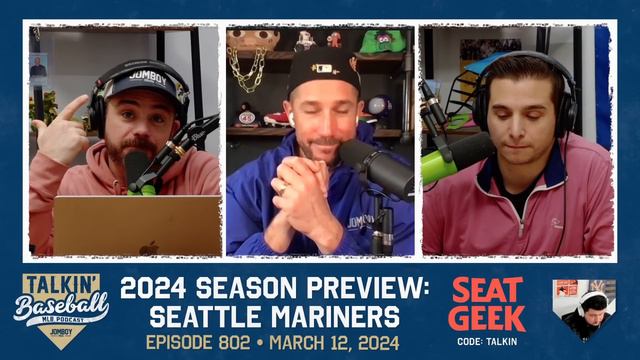 Seattle Mariners | 2024 Preview | 802 смотреть онлайн