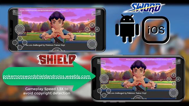 Pokemon Sword English Version Download for Android APK 2020 смотреть онлайн