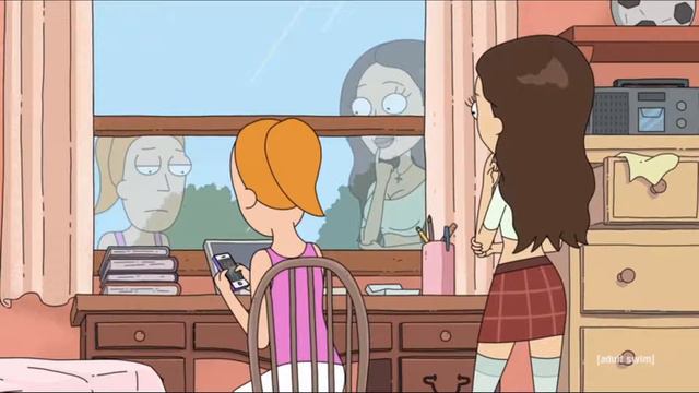 Summer I wanna F*ck your Dad Rick and Morty смотреть онлайн