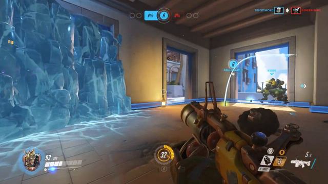 Позоримся в Overwatch)) смотреть онлайн