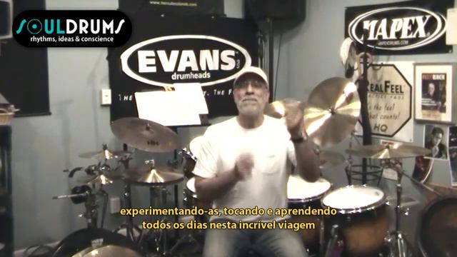 SoulDrums - Dom Famularo: The Power Of Sharing (Legendado PT-BR) смотреть онлайн