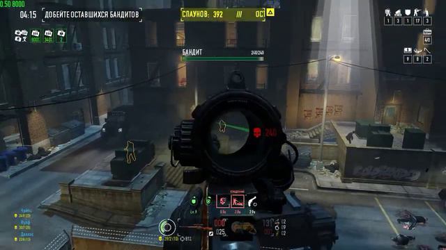 Payday 2 Apartment Sniper / A Rendezvous With Destiny смотреть онлайн