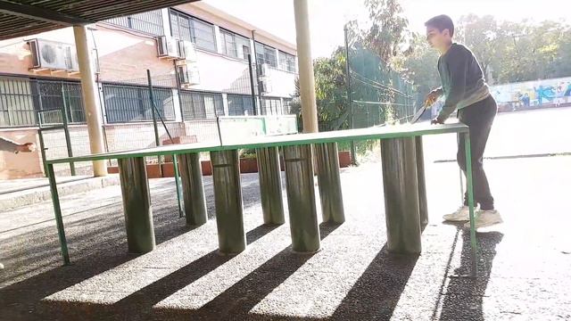 Tenis De Mesa IES Antonio Dominguez Ortiz