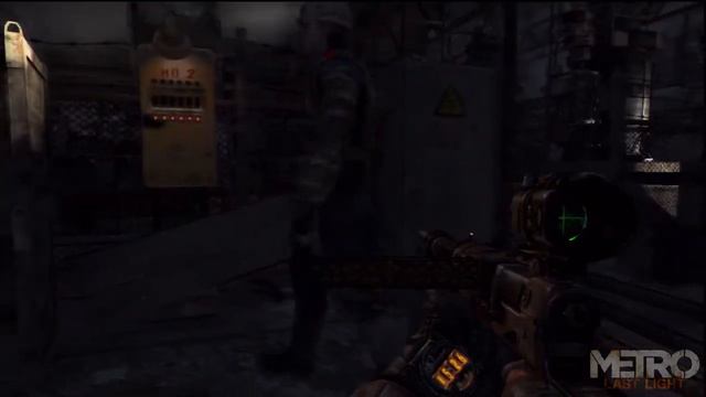 Metro Last Light - Original(Hardcore) - 06 - Facility (Published Achievement) смотреть онлайн
