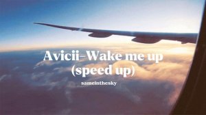 Avicii-Wake me up (speed up)