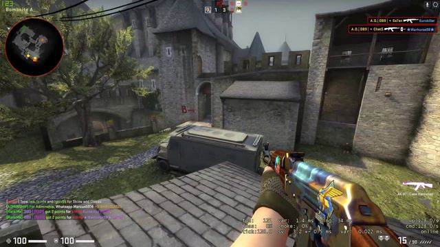 CS : GO Retake Server смотреть онлайн